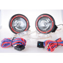 2X Spots Xénon RACER 55w Ø180mm 24V