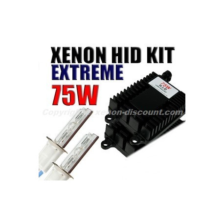 Kit xénon 75W - F75