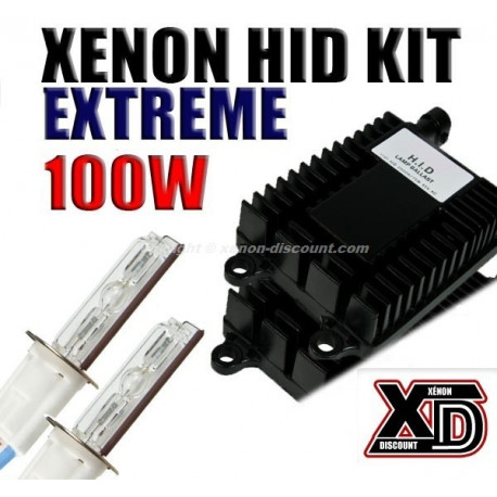 Kit xénon 100W F100