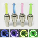 2X Bouchons Lumineux de valves Vision + piles offerte