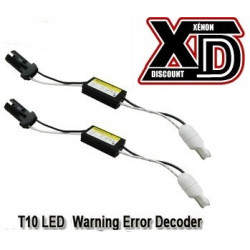 2 Modules anti erreur pour Leds T10 