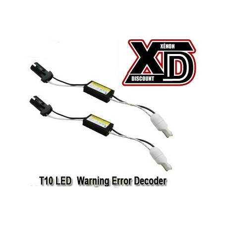 2 Modules anti erreur pour Leds T10 