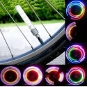 Bouchon Lumineux de valve 5 couleurs Auto Moto Velo