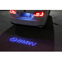 LED Logo de Coffre pour Voiture Lumière BMW