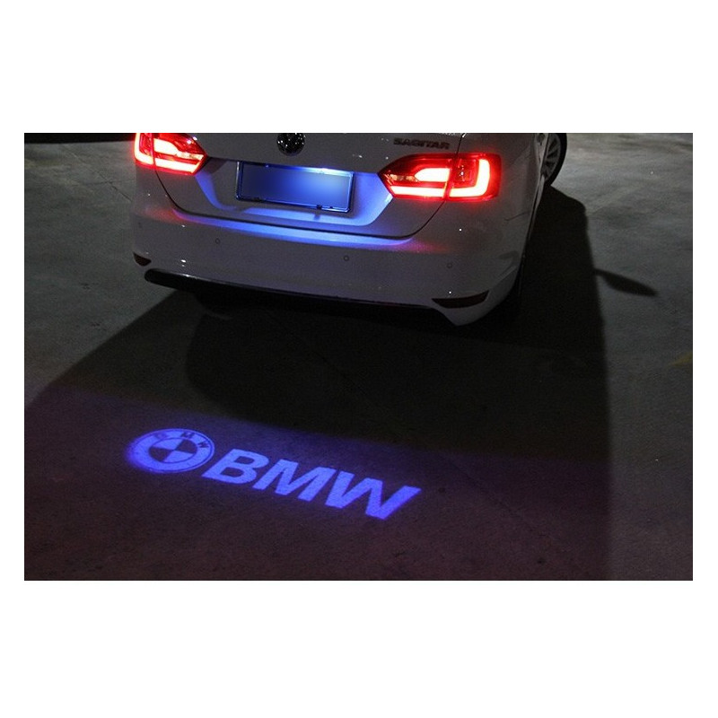 LED Logo de Coffre pour Voiture Lumière BMW - Xenon Discount