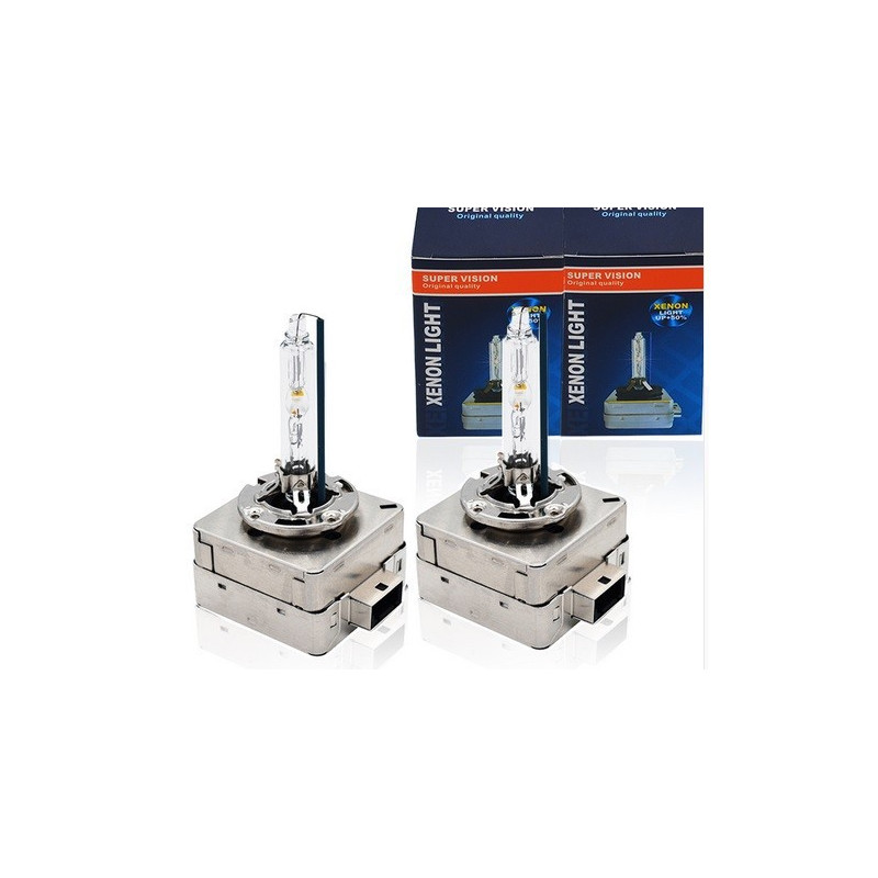 2x Ampoules xenon D1S - D1R 35W / 55W - Xenon Discount