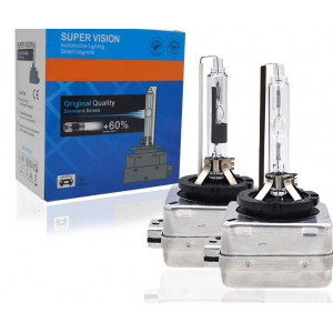 2x Ampoules xenon D1S - D1R 35W / 55W - Xenon Discount