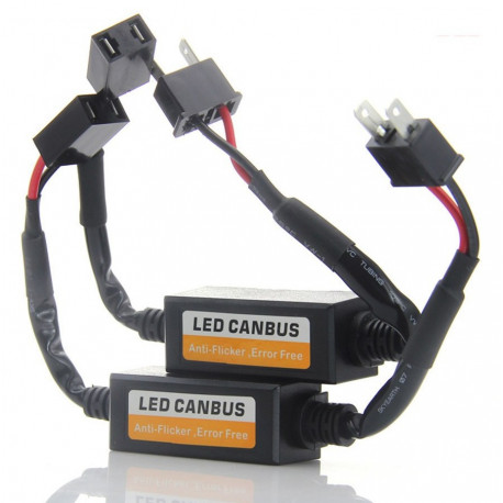 Modules anti-erreur KIT LED H1 H3 H7 H11 HB3 HB4 - Xenon Discount