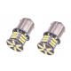 1X Ampoule 21 LEDS SMD Canbus - BA15S 