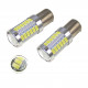 Ampoules BAY15D P21/5W 33 SMD LED Blanc 6000K