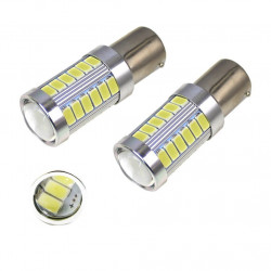 Ampoules BAY15D P21/5W 33 SMD LED Blanc 6000K