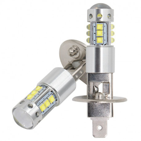 2X Ampoules LED H1 CREE