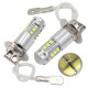 2X Ampoules LED H3 CREE 6000K