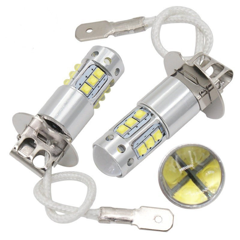 Acheter Ampoule LED H1 H3 pour phare antibrouillard de voiture