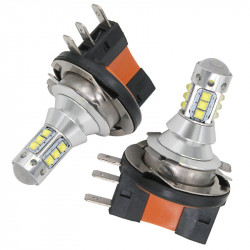 2X Ampoules LED H15 CREE 6000K