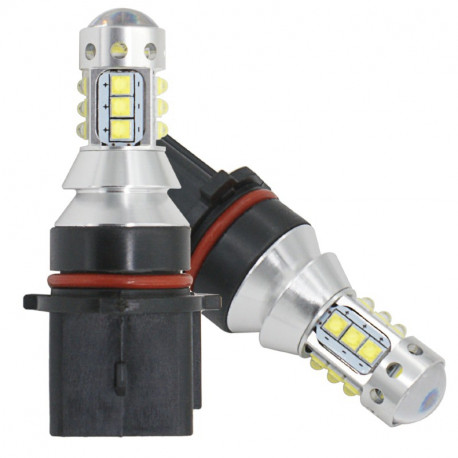 2X Ampoules LED P13W - PSX26W CREE 6000K