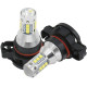 2X Ampoules LED H16 CREE 6000K