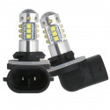 Ampoules LED H27 881 CREE Blanc 6000K 80W