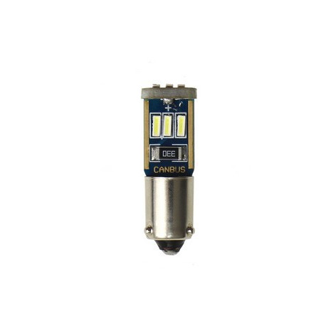 Ampoule 9 LEDS T4W BA9S Veilleuse Canbus