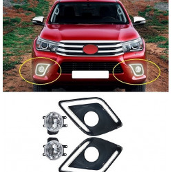 Feux DRL et Antibrouillard TOYOTA HILUX REVO