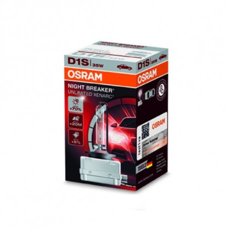 Ampoule Xénon Osram Nightbreaker 66140NBU