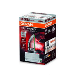 Ampoule Xénon D3S Osram Nightbreaker 66340XNB