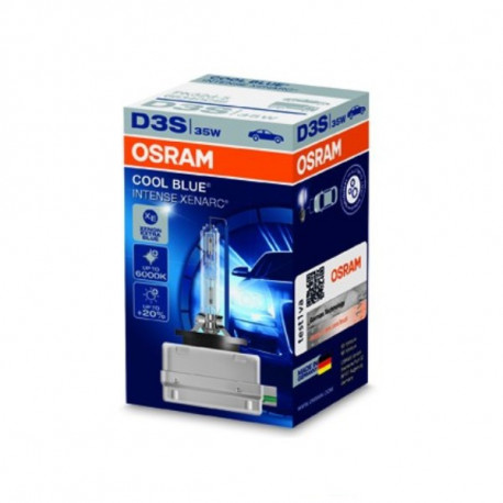 Ampoule D3S Osram Xenarc 66340CBI Cool Blue - Xenon Discount