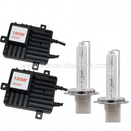 Kit Xenon H3 75W / 100W 24Volts