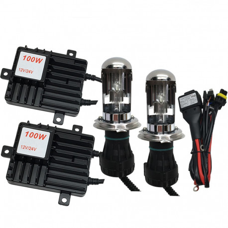 Kit Xenon H4 75W / 100W 24Volts