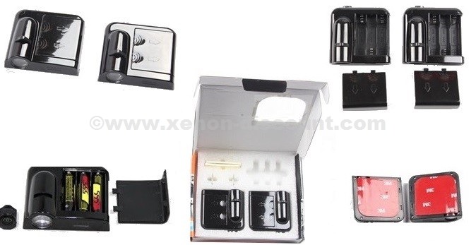 4 Pièces Lumière LED De Porte De Voiture Pour Volvo, Projecteur De Logo  Lumières De Bienvenue Porte De Voiture Bienvenue Lampe A35 - Cdiscount Auto